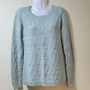 Lety & Me Long Sleeve Knit Sweater